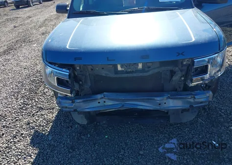 2018 Ford Flex Sel из США, поврежденный, VIN 2FMHK6C87JBA21747